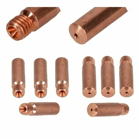 STAR TECH WELD Mig Contact Tips .030 in. For Tweco 1, Mini MIG and Lincoln Magnum 100L MIG Weld Guns, 25PK 11-30